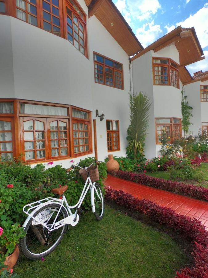 Hotel&Bungalows Villa Valencia Huaraz  Exterior foto